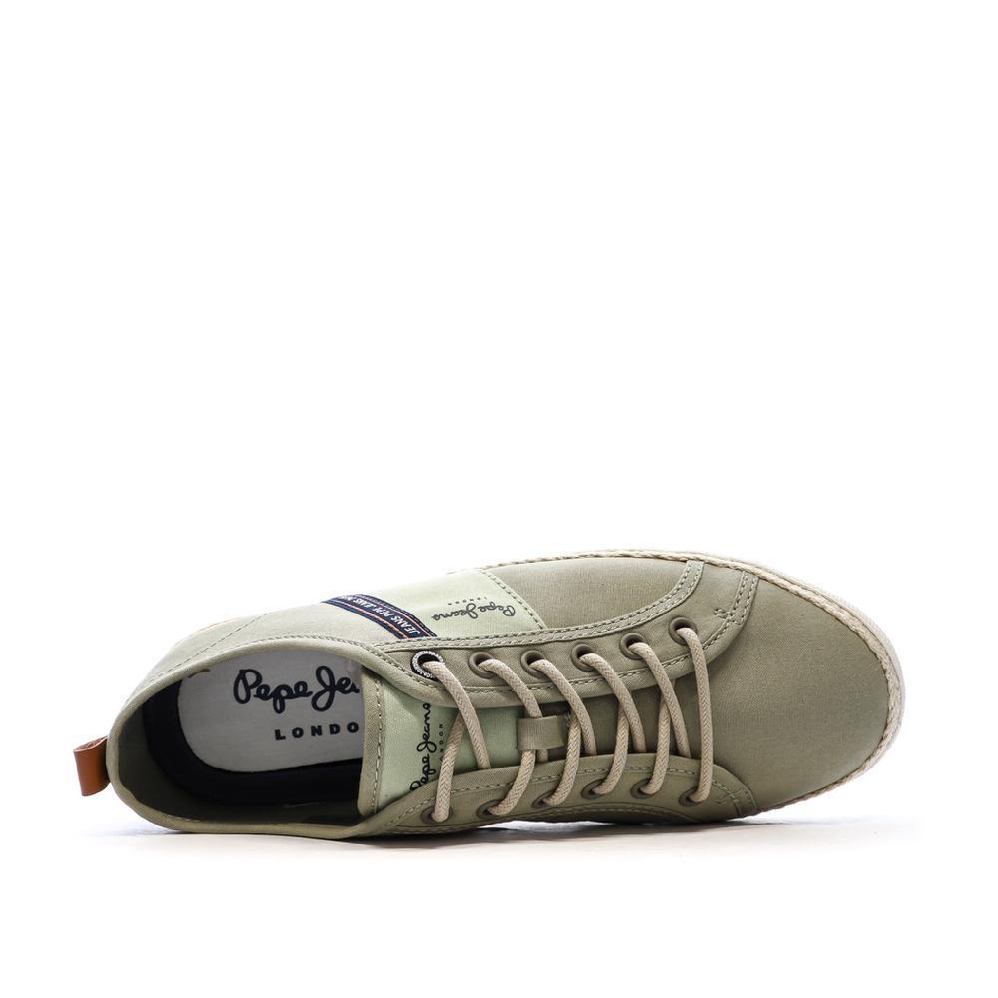 Voir la diapositive 4 : Pepe Jeans Baskets  Homme Pepe Jeans Maoui