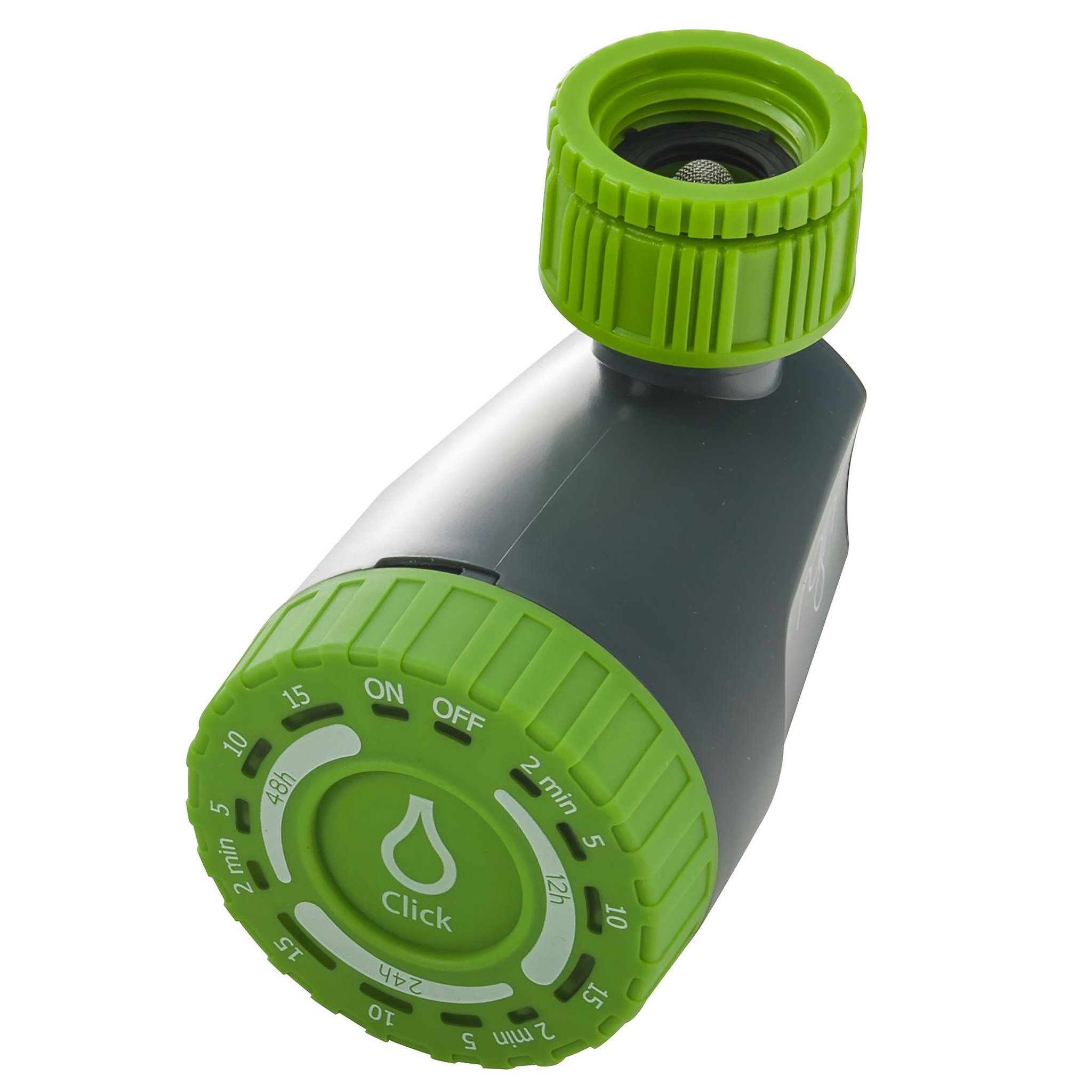 Voir la diapositive 2 : RAIN Programmateur robinet pour micro irrigation