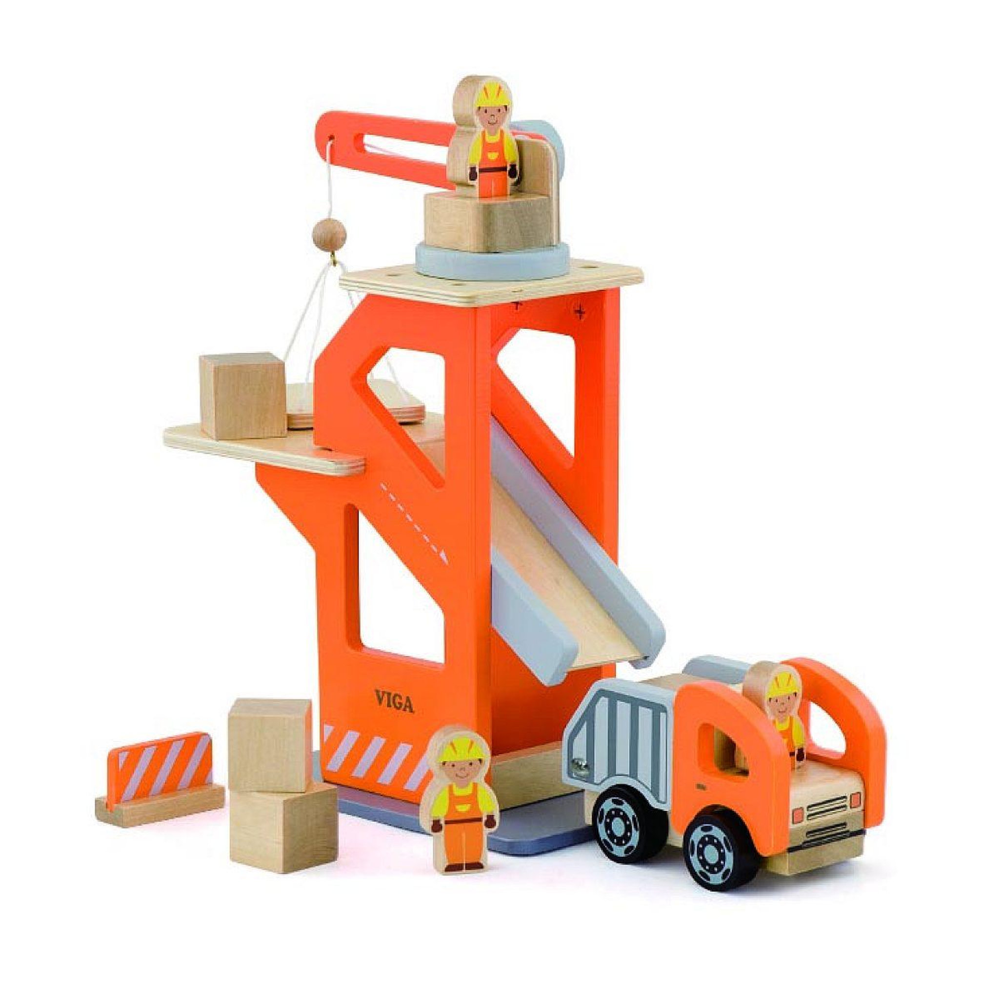 VIGA Grue de levage avec benne