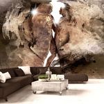 Paris Prix Papier Peint  Hidden Love. Coloris disponibles : Multicolore