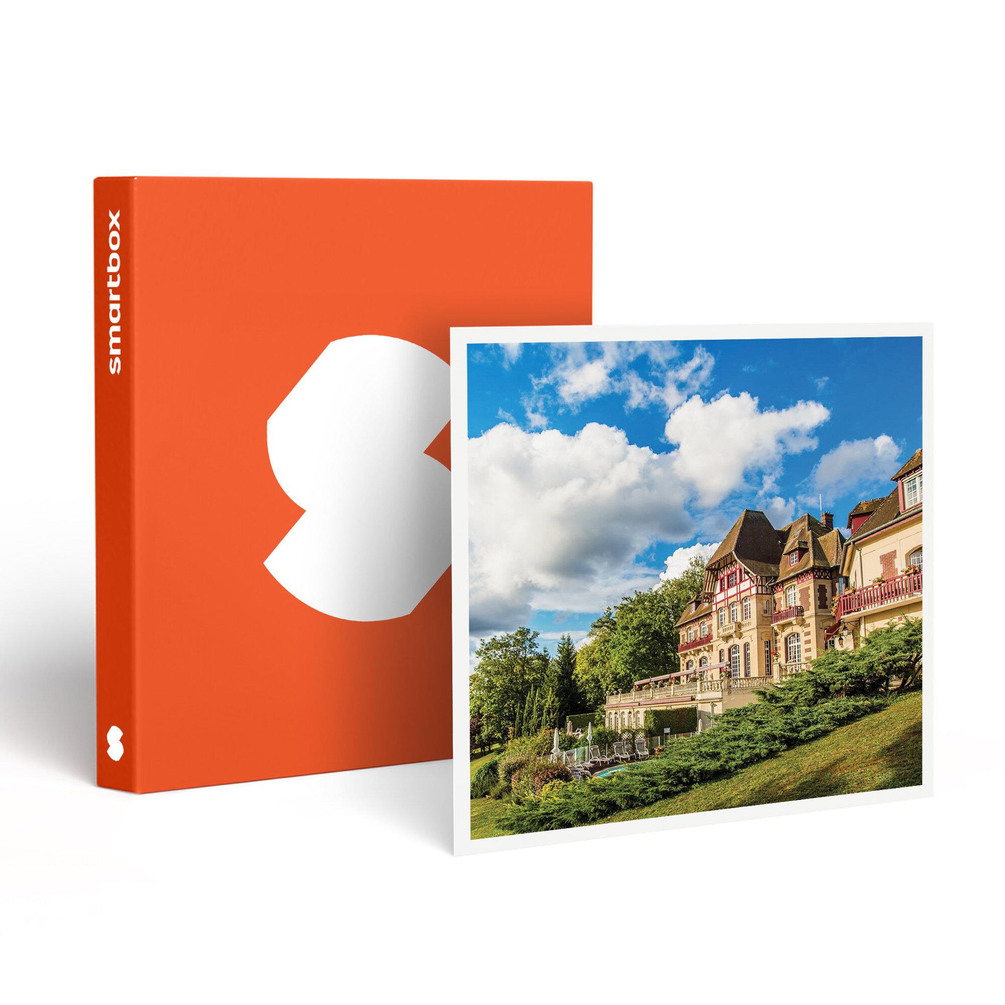 Smartbox 2 jours dans un domaine de charme 4* près de paris avec accès au château de chantilly - coffret cadeau séjour