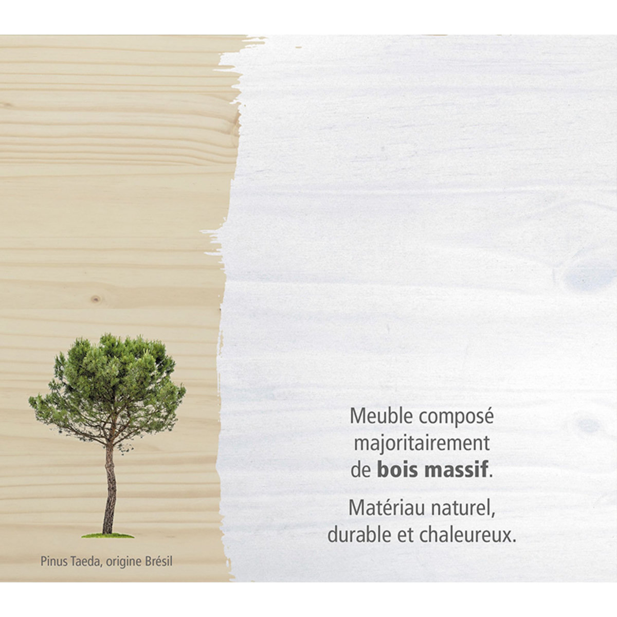 Lit banquette gigogne 90x190 cm ANDREA