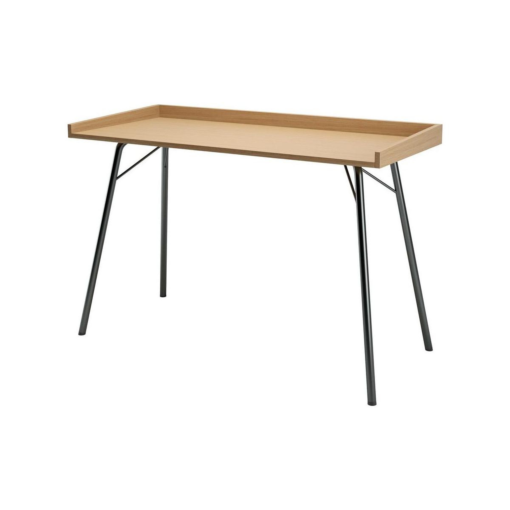 Paris Prix Bureau design en bois  rayburn  115cm naturel