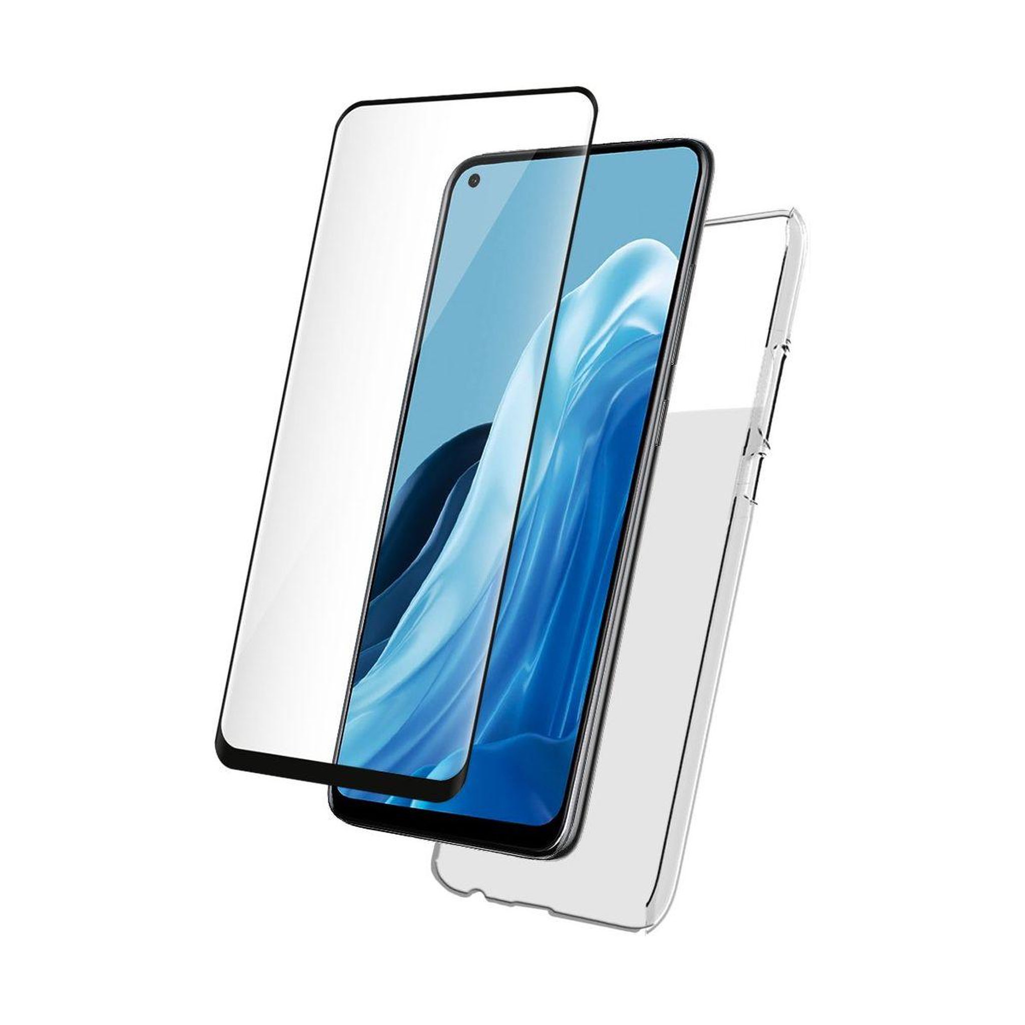 Bigben Connected Pack oppo reno 8 lite coque + verre trempé