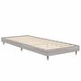 Voir la diapositive 5 : VIDAXL Cadre de lit sans matelas sonoma gris 75x190 cm