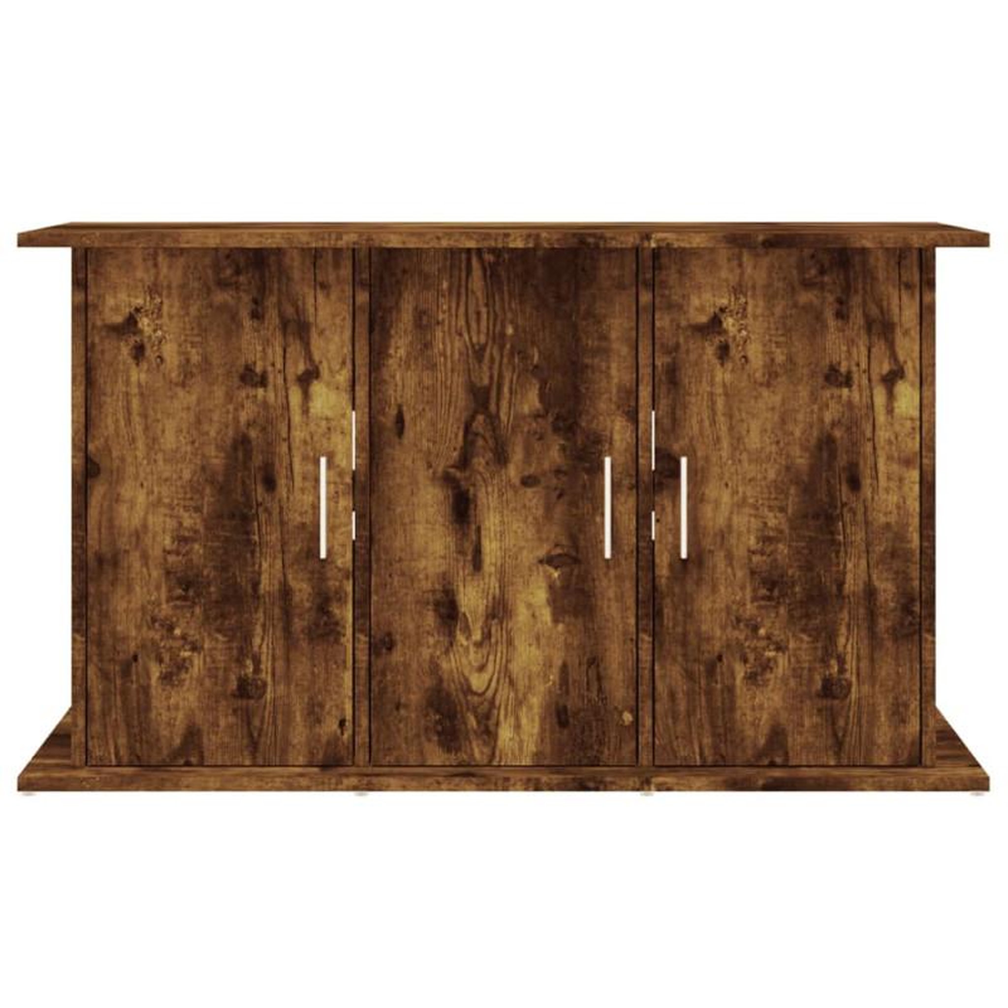 Voir la diapositive 5 : VIDAXL Support pour aquarium chêne fumé 101x41x58 cm bois d ingénierie