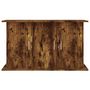 Voir la diapositive 5 : VIDAXL Support pour aquarium chêne fumé 101x41x58 cm bois d ingénierie