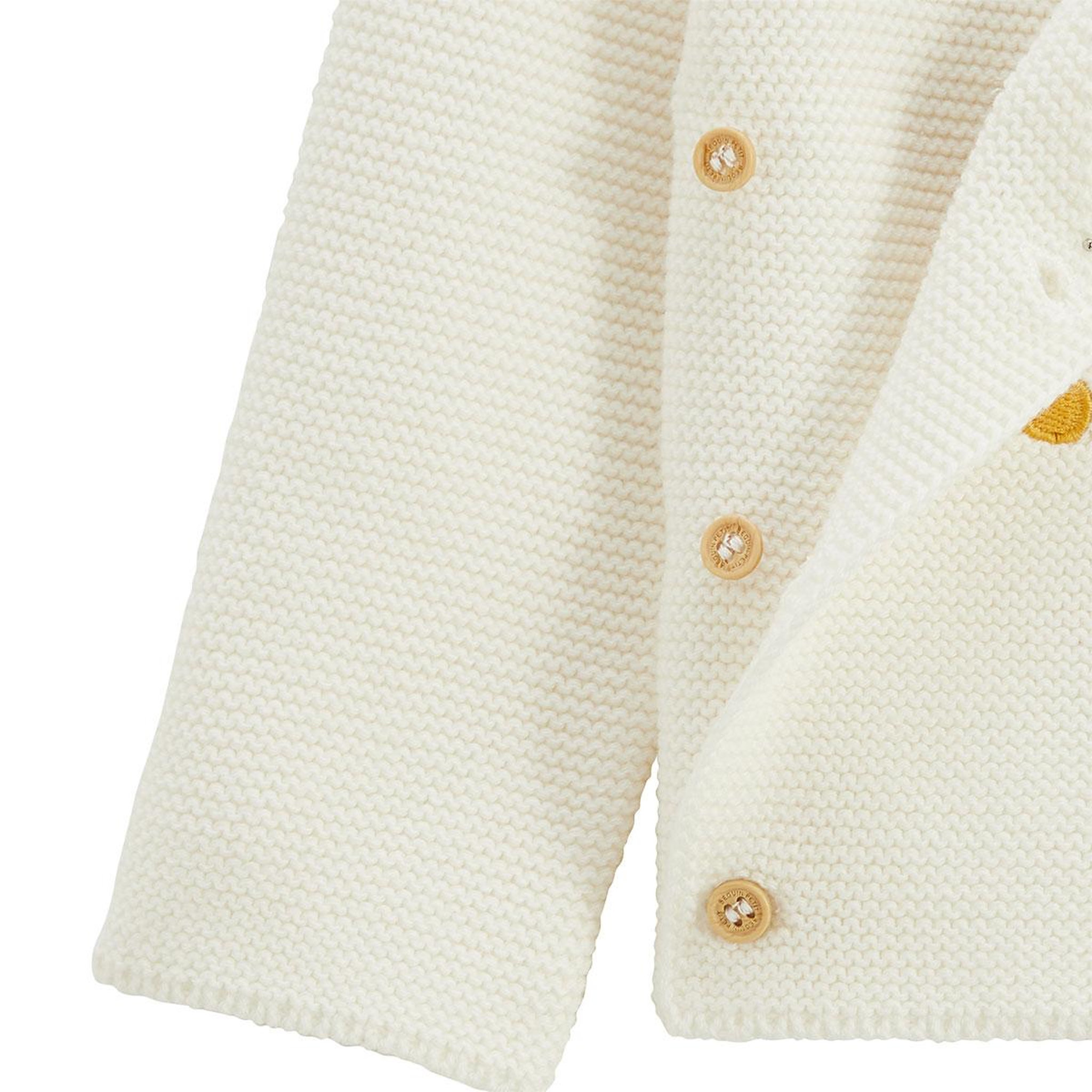 Voir la diapositive 2 : Petit BÃ©guin Ensemble bébé gilet et pantalon avec pieds en tricot mini rêve
