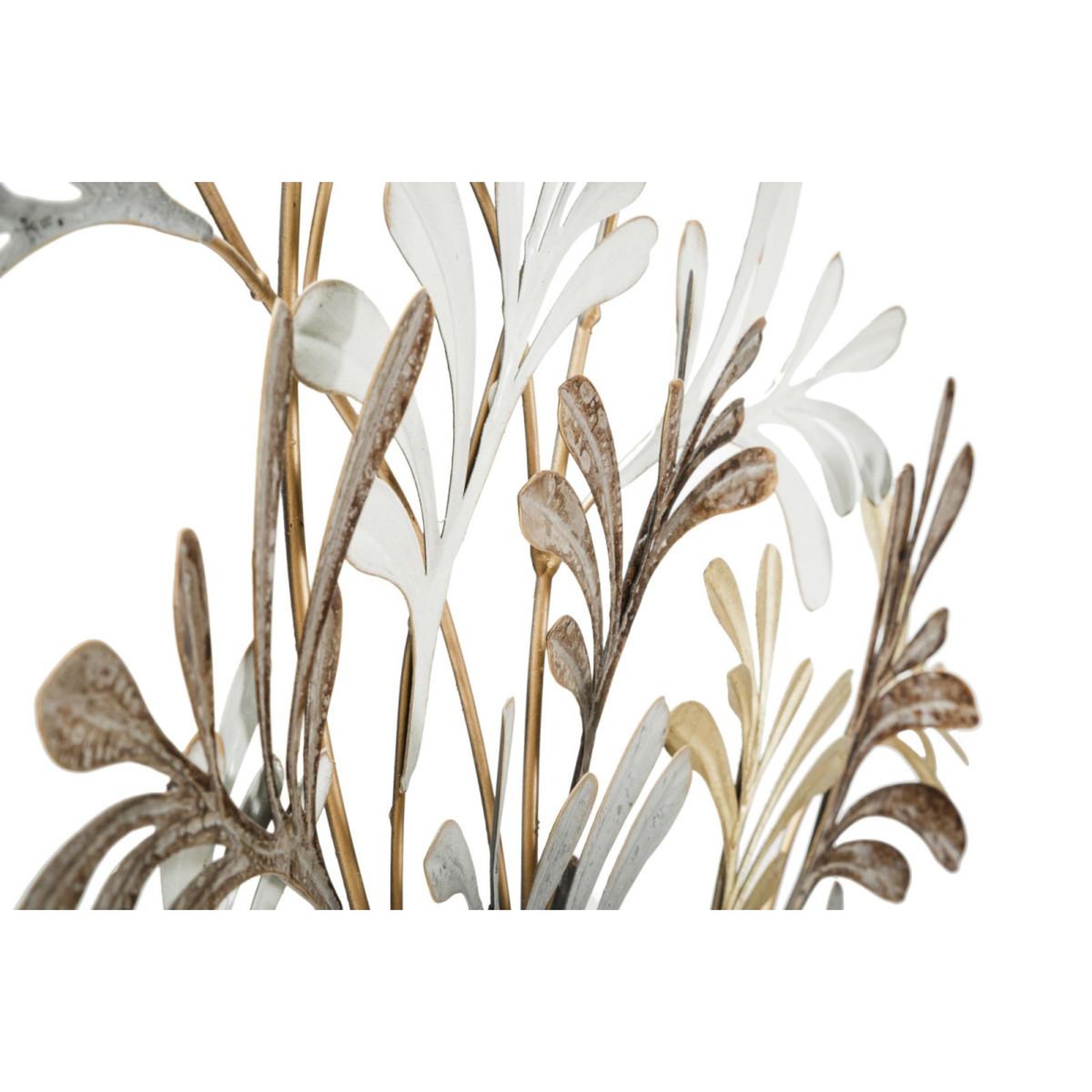 Voir la diapositive 4 : Paris Prix Décoration murale en métal  albero lixy  100cm multicolore