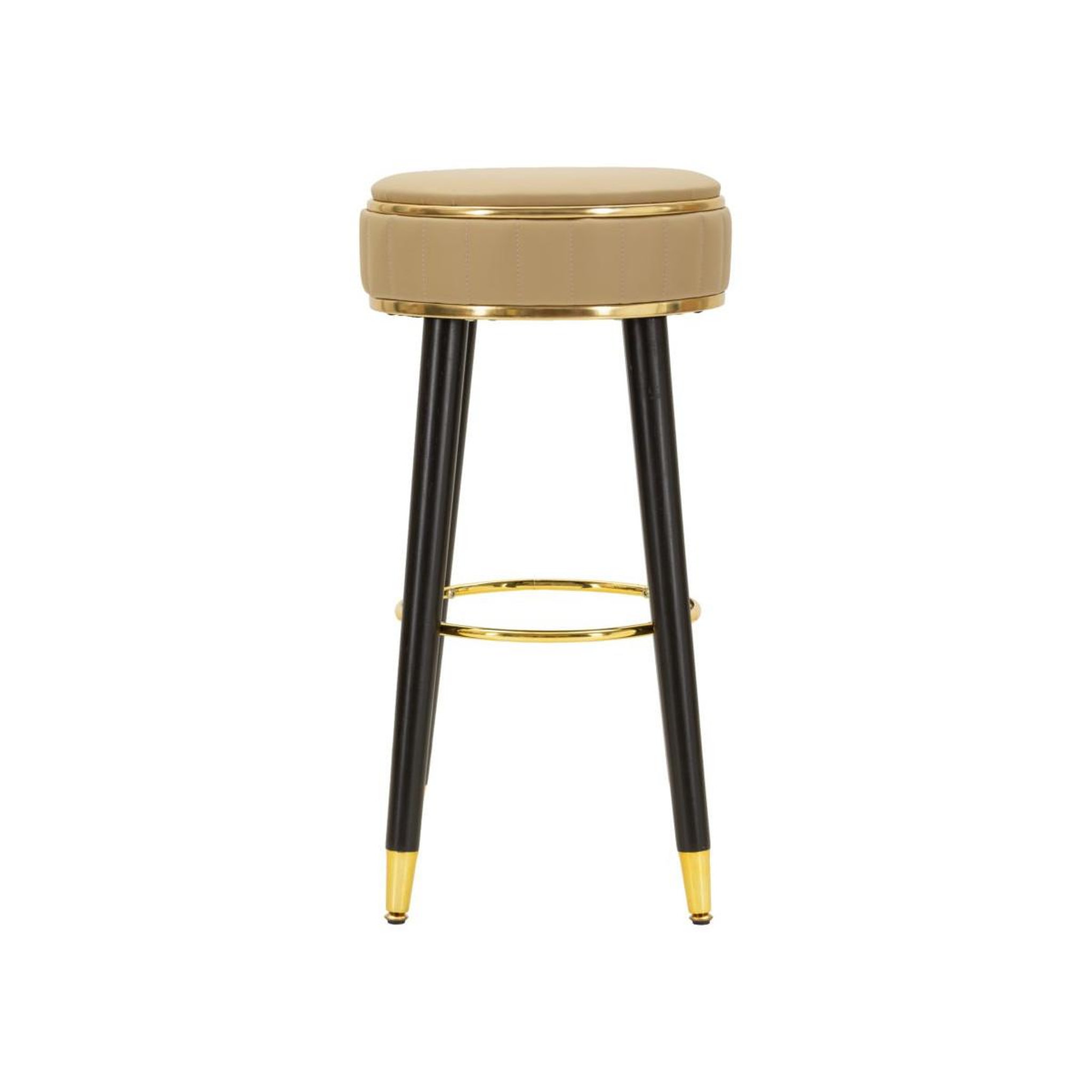 Voir la diapositive 2 : Paris Prix Tabouret de bar design  london  74cm marron