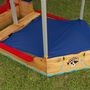 Voir la diapositive 4 : Kidkraft Bac à sable bateau de pirate - Bois - H1,51m -PIRATE 