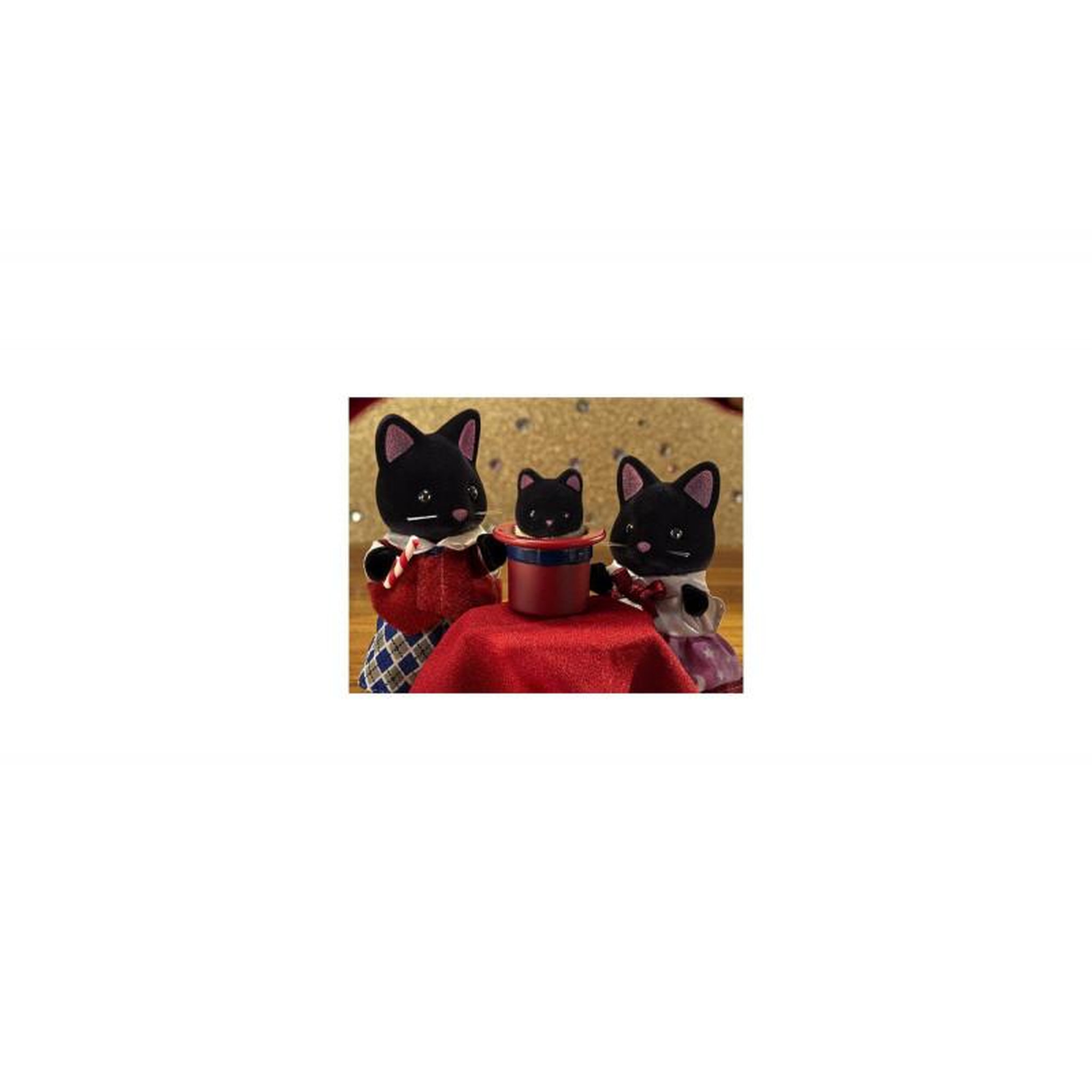 Voir la diapositive 4 : Sylvanian Families La famille chat magicien Sylvanian Families