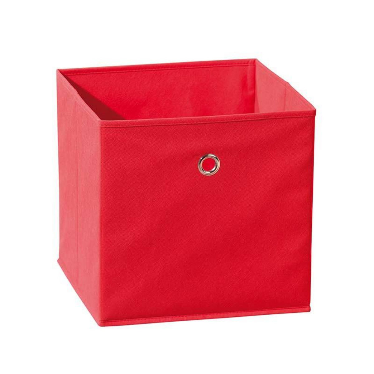 Paris Prix Boîte de Rangement Pliable  Kase  32cm Rouge
