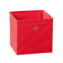 Voir la diapositive 1 : Paris Prix Boîte de Rangement Pliable  Kase  32cm Rouge