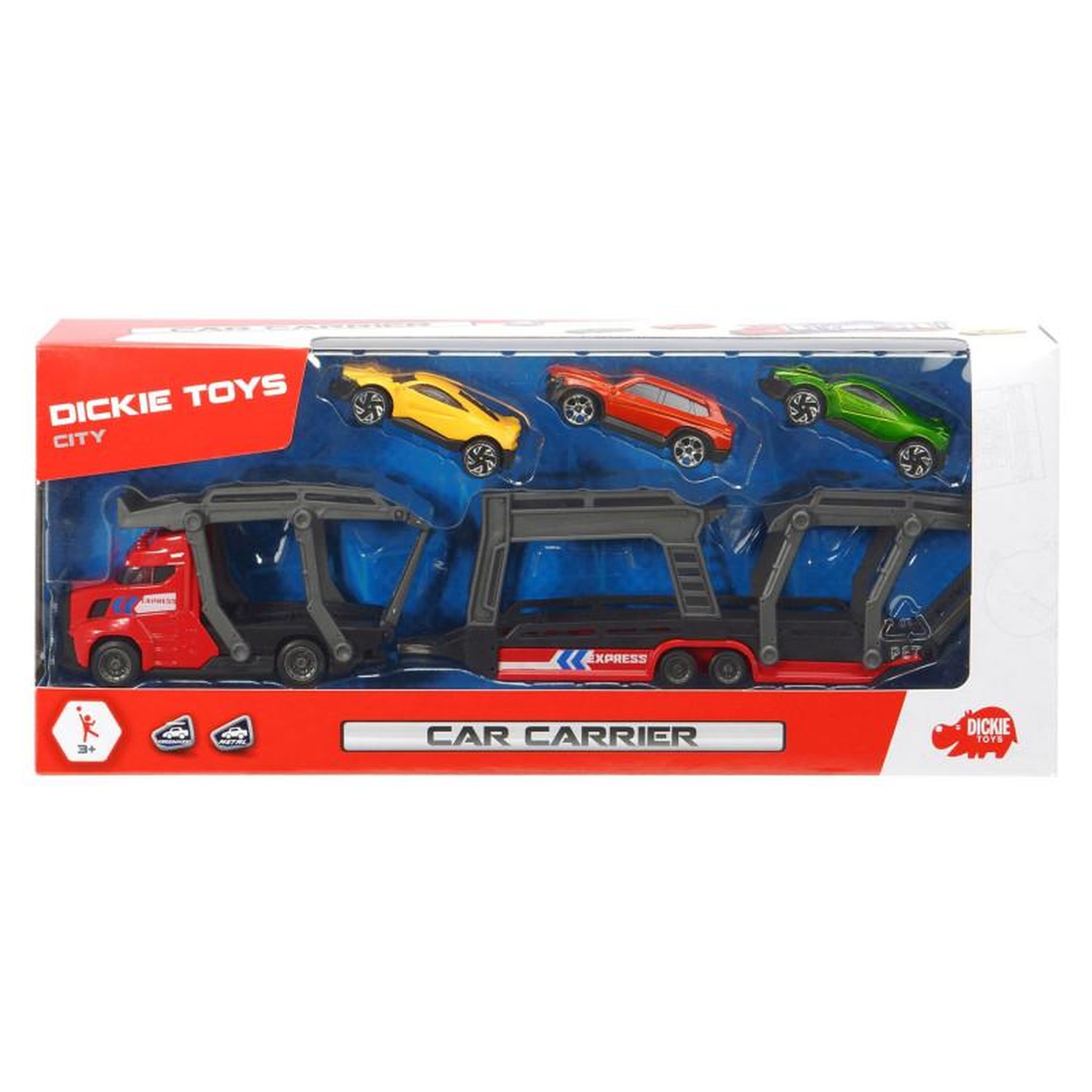 Voir la diapositive 2 : Dickie Dickie Auto Transporter