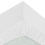 Voir la diapositive 3 : ATMOSPHERA Drap Housse bonnet 30 cm 100% Coton Esther