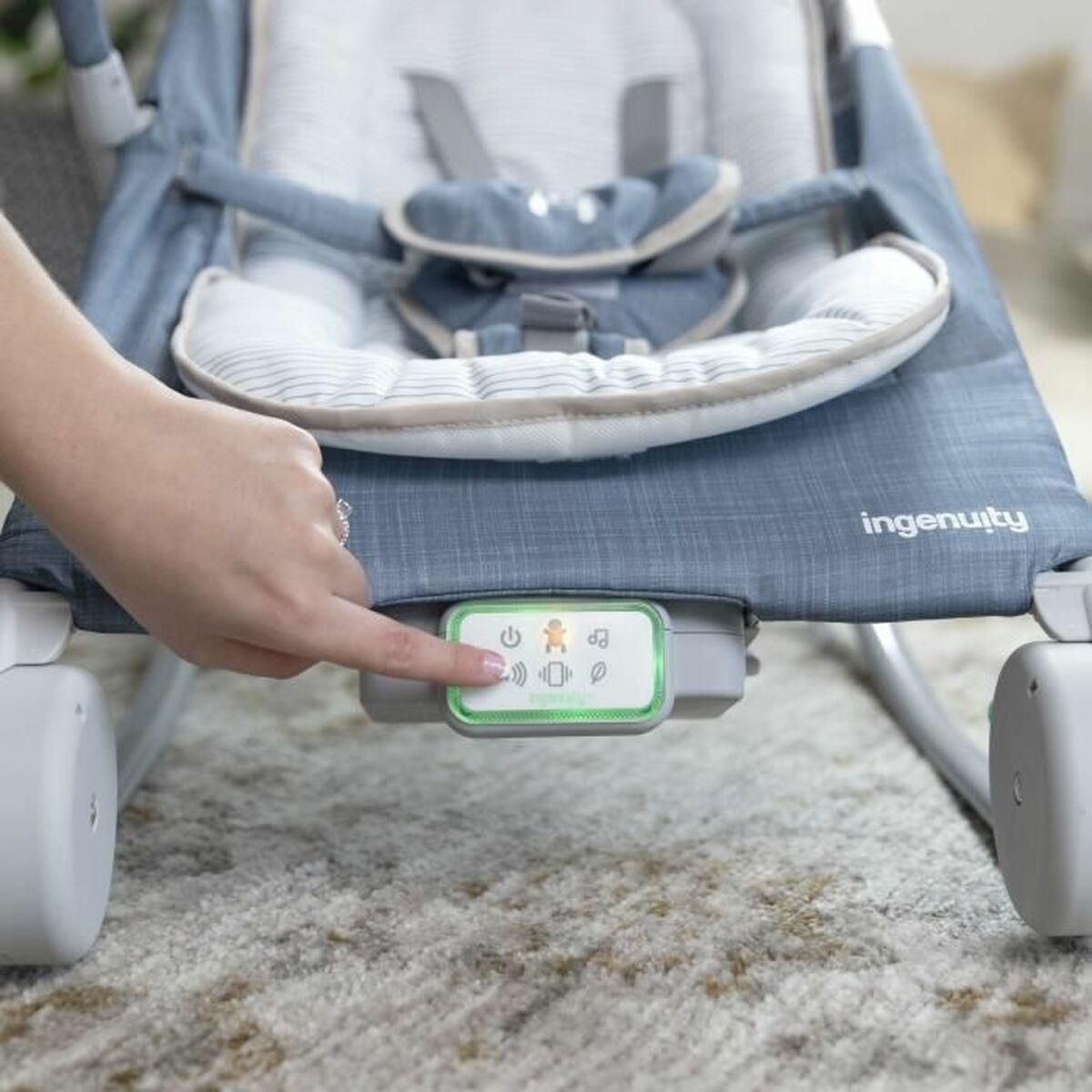 INNOVAGOODS Hamac pour Bébé Ingenuity Happy Belly Rock-to