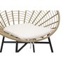 Voir la diapositive 5 : Paris Prix Chaise Design en Métal  Panama  88cm Naturel