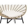 Voir la diapositive 5 : Paris Prix Chaise Design en Métal  Panama  88cm Naturel