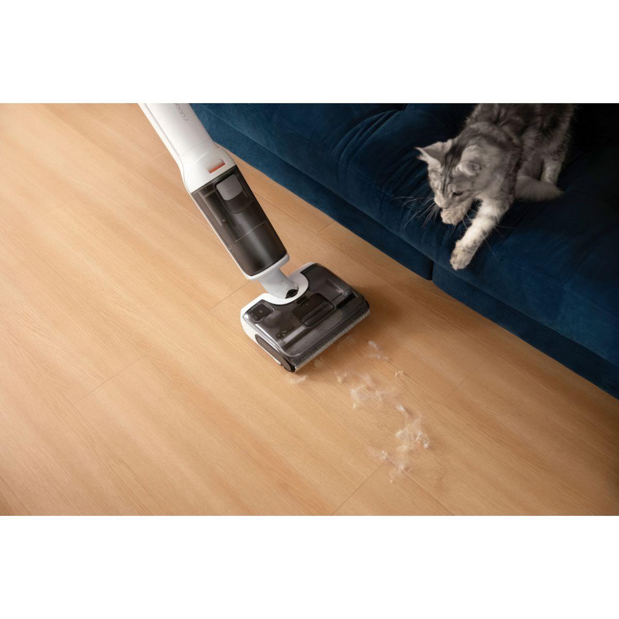 Voir la diapositive 5 : ROBOROCK Aspirateur laveur F25 RT White FR