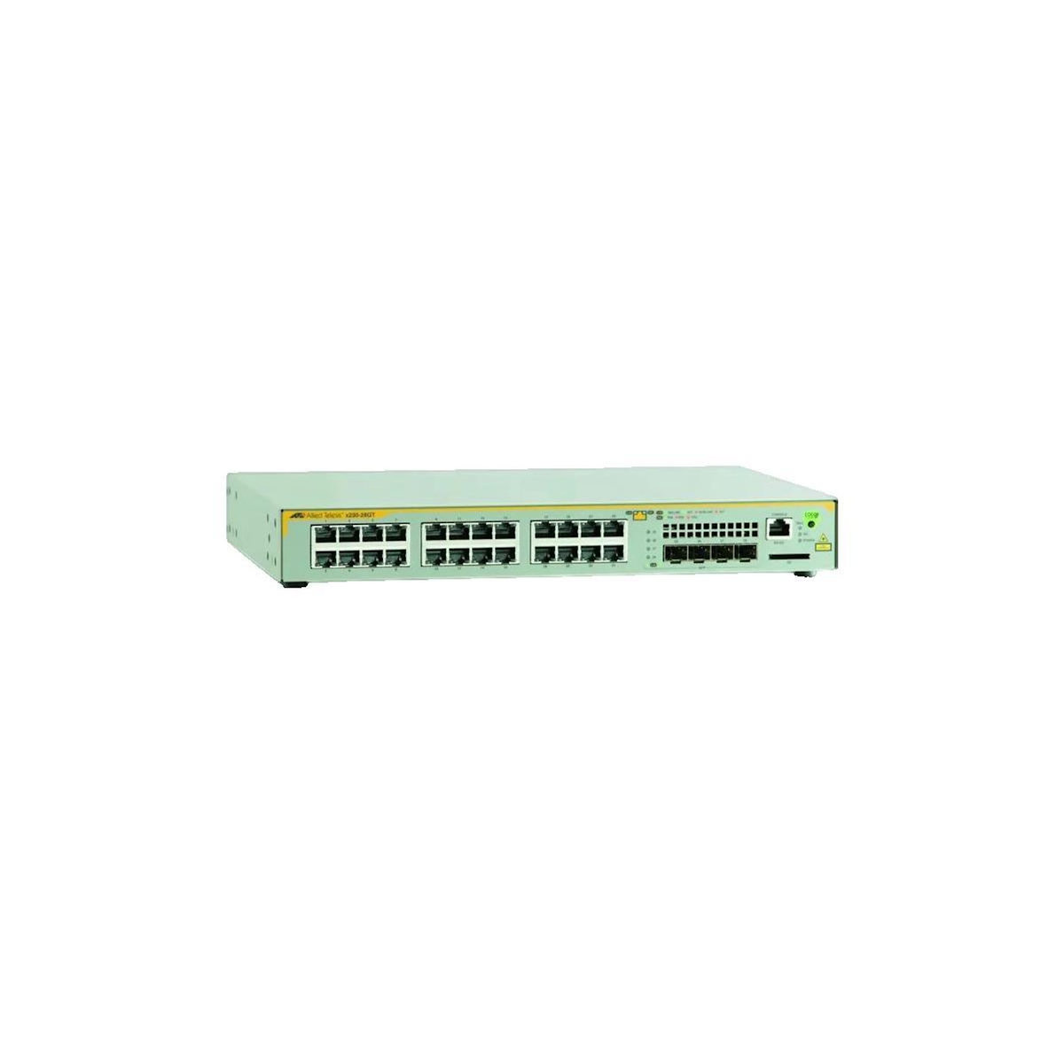 Allied Telesyn Commutateur réseau Allied Telesis AT-x230-28GT-50 24 ports Ethernet Gigabit et 4 emplacements SFP