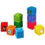 Voir la diapositive 1 : One Two Fun Cubes soft 9 pièces 