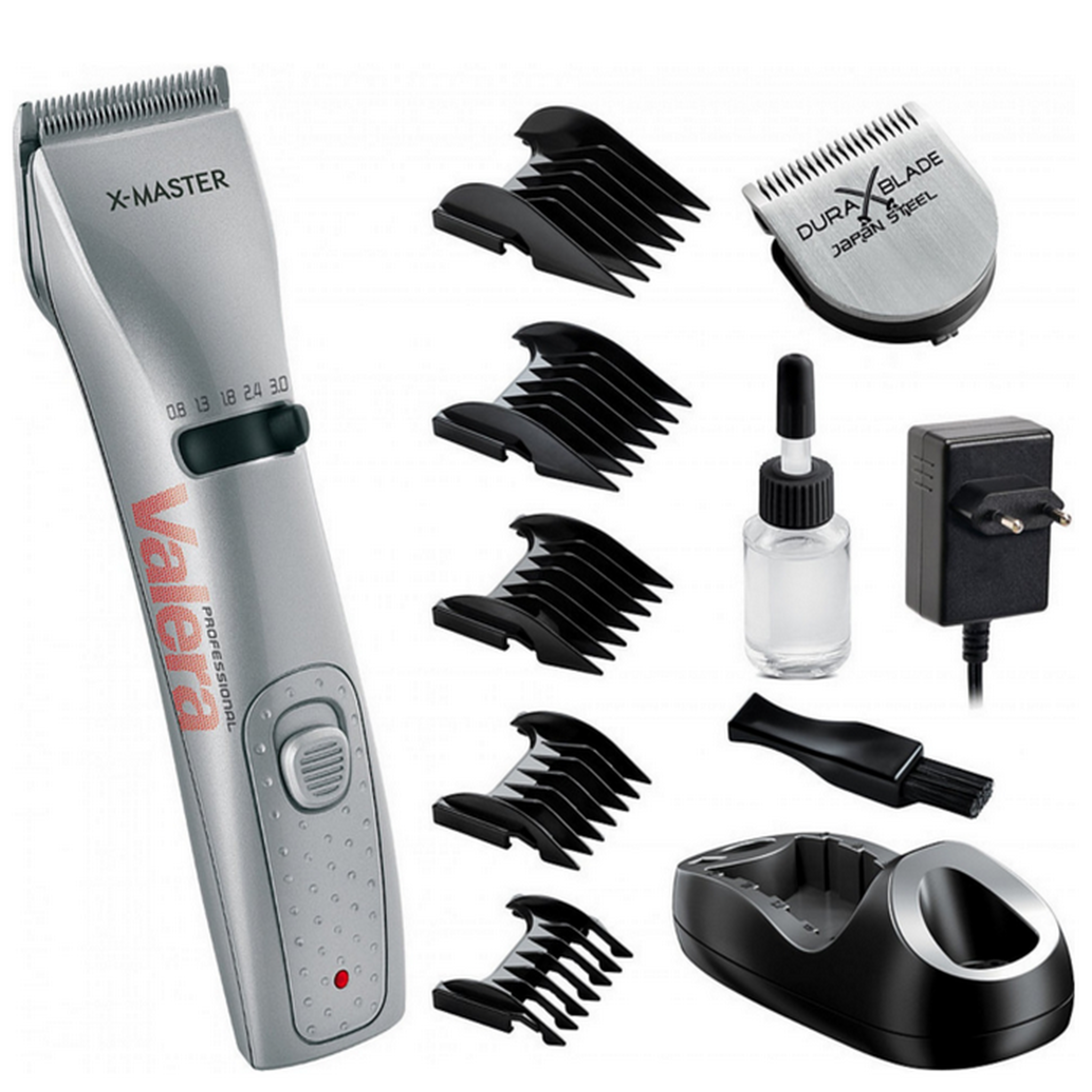 Voir la diapositive 2 : VALERA Tondeuse à cheveux rechargeable - 652.03