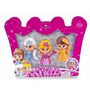 Voir la diapositive 2 : PINYPON Pinypon - Pack 3 princesses