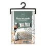 Voir la diapositive 5 : Douceur d'Intérieur Housse de couette 240x220 + 2 taies LOLITA 100% coton