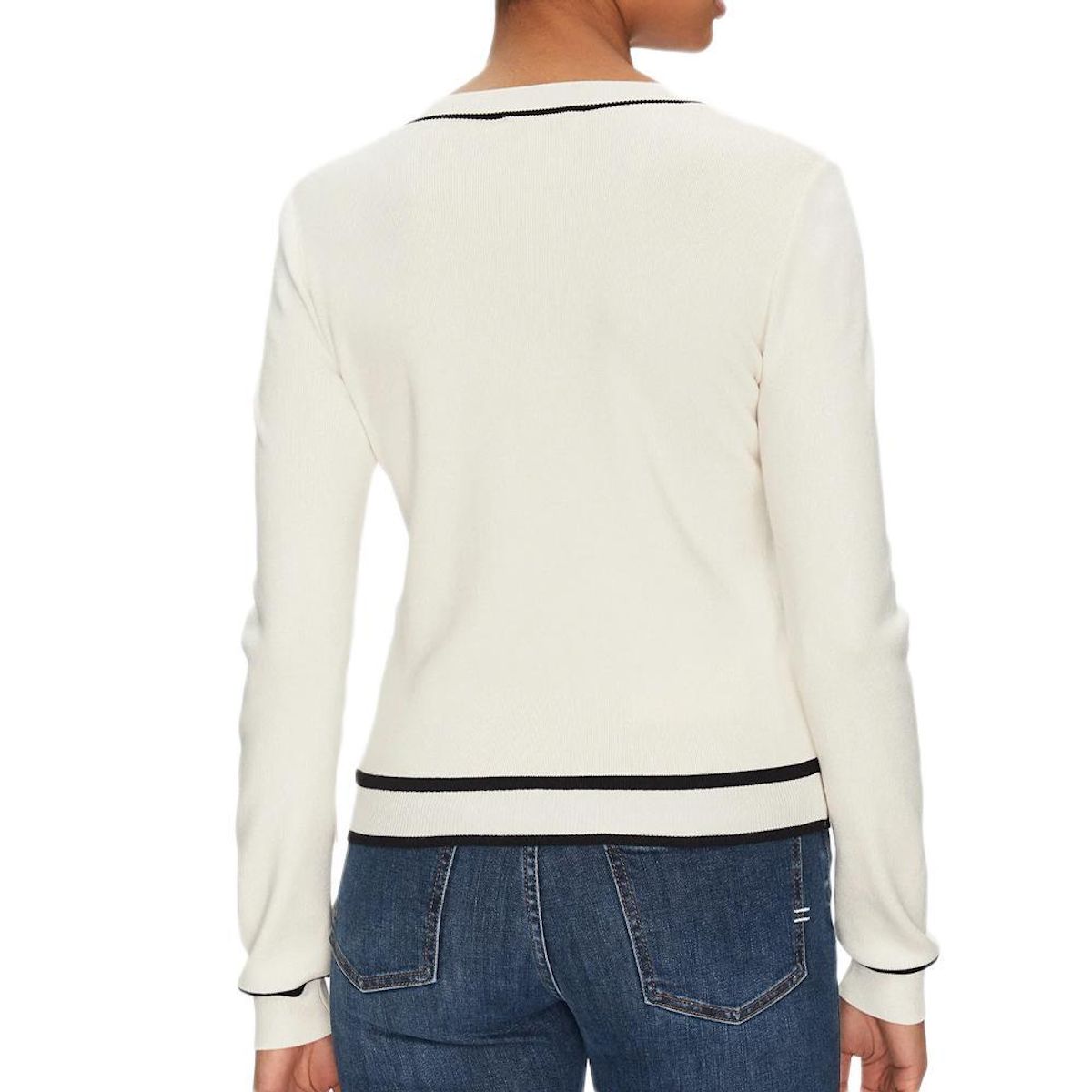 MORGAN Pull  Femme Morgan Bicolore