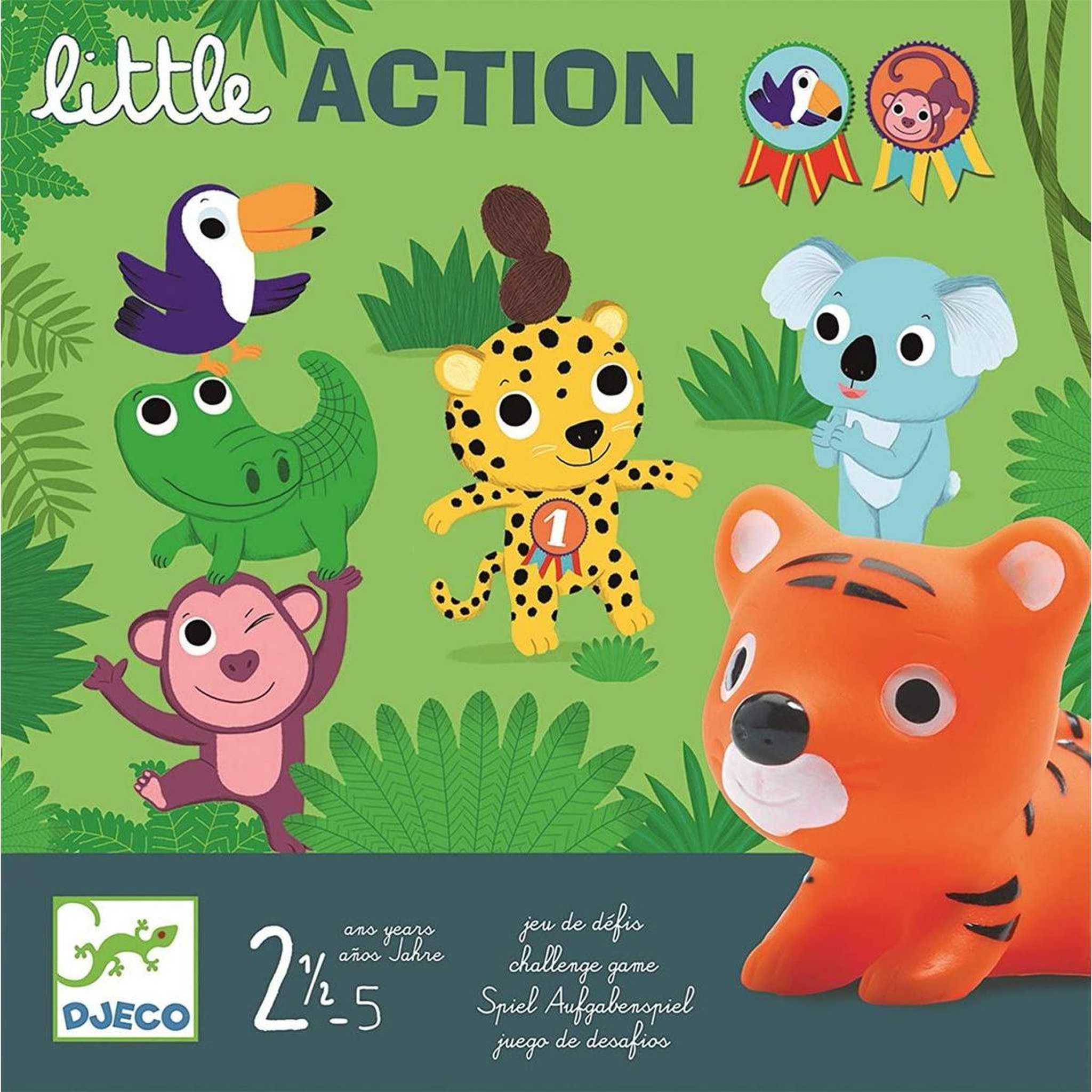 Djeco Jeu de societe little action