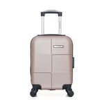 BLUESTAR BLUESTAR - Valise Cabine XXS MIAMI 46 cm 4 Roues. Coloris disponibles : Noir, Gris, Beige, Rouge, Vert, Bleu, Rose