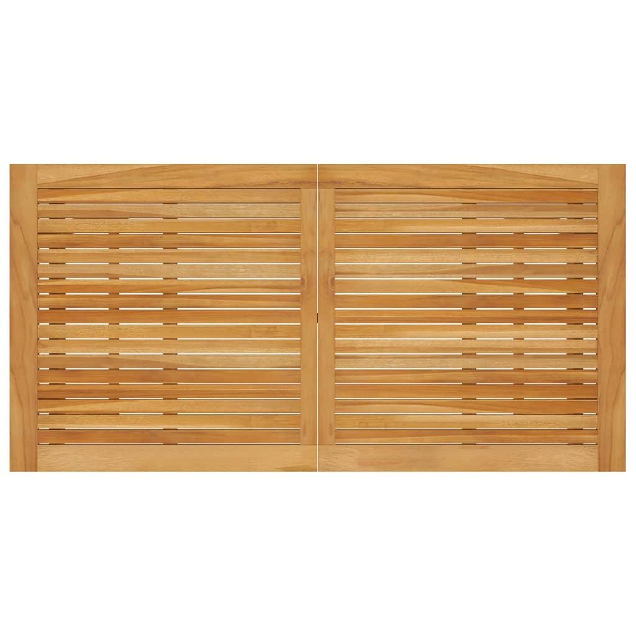 Voir la diapositive 4 : VIDAXL Table de bar de jardin 140x70x104 cm bois d'acacia massif