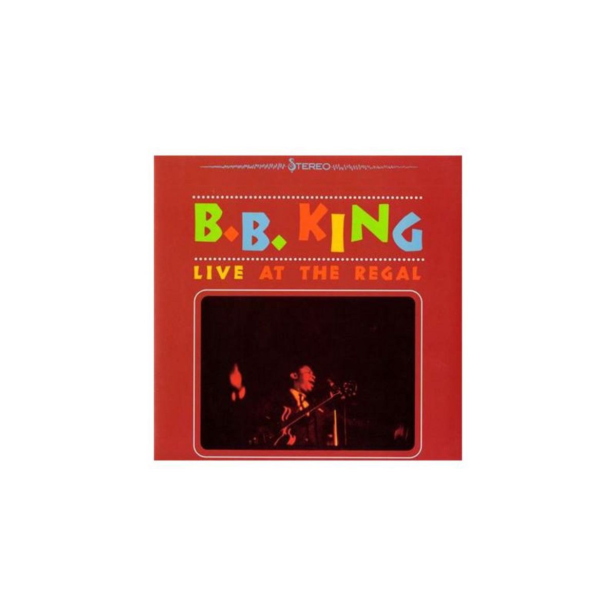 Geffen Live At The Regal