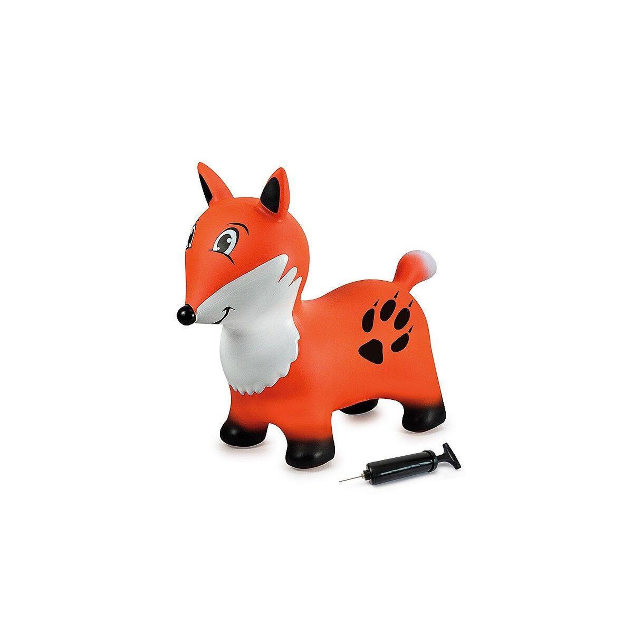 Voir la diapositive 5 : Jamara Animal rebondissante renard hoppydoo avec pompe