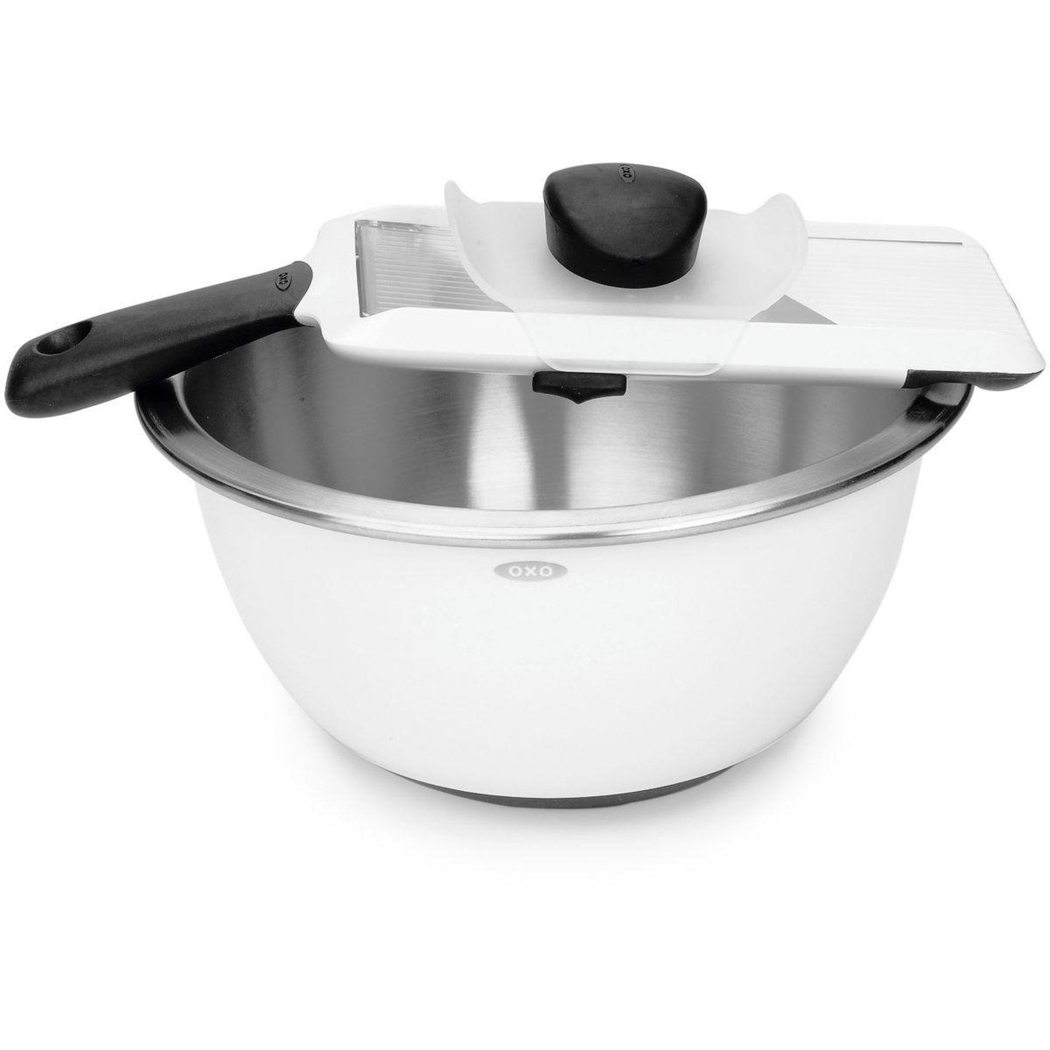 Voir la diapositive 4 : OXO Mandoline à main