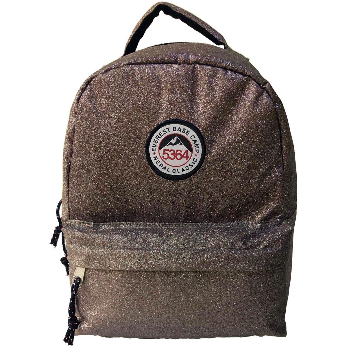 EVEREST Sac à dos 1 compartiment mini paillettes rose