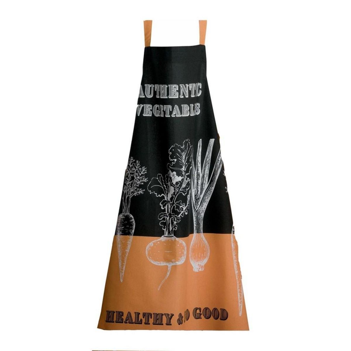 ATELIER DU COTON Tablier avec sangle ajustable 80x85 cm Healthy coton