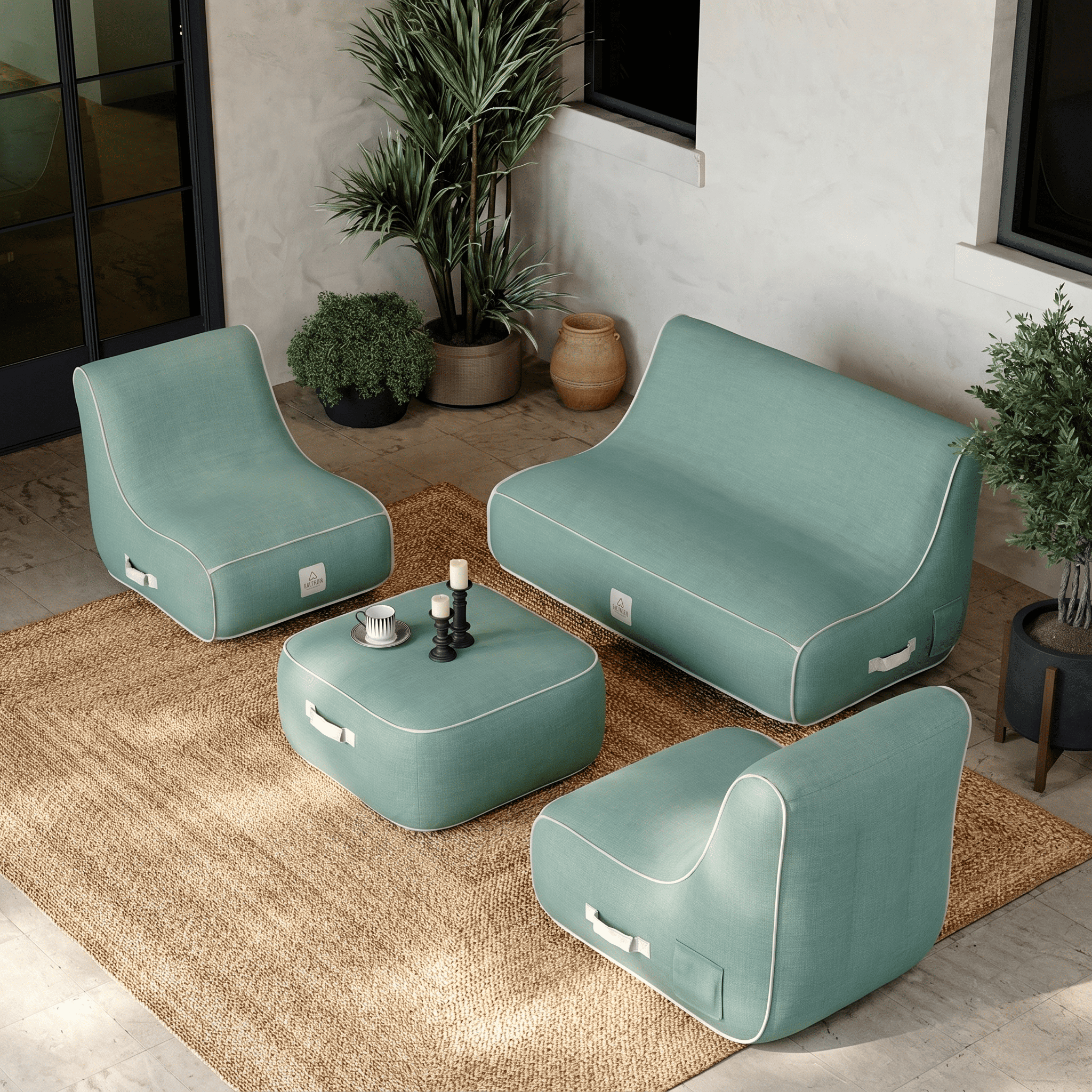 Voir la diapositive 4 : COCO LOUNGE Coco Lounge Salon de jardin gonflable - Plusieurs coloris disponibles