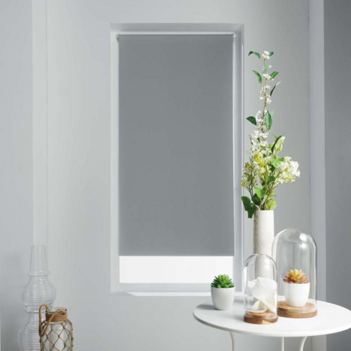 Paris Prix Store Enrouleur Occultant  Occult  60x90cm Gris