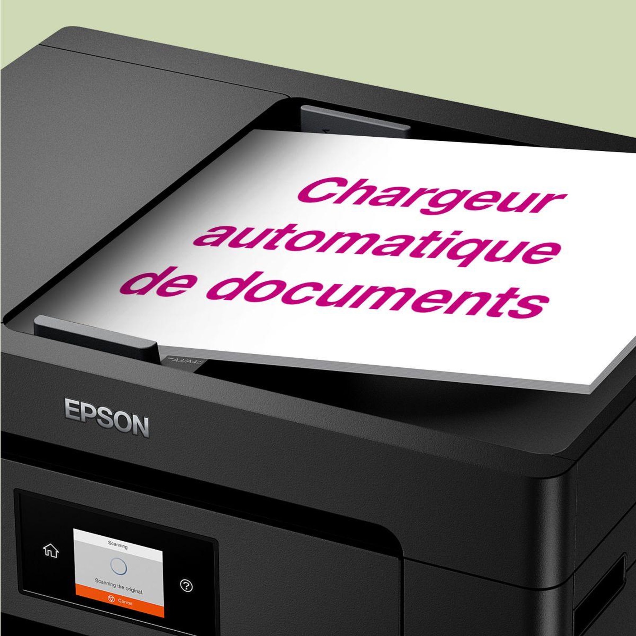 Voir la diapositive 4 : Epson Imprimante jet d'encre workfoce wf-7830dtw