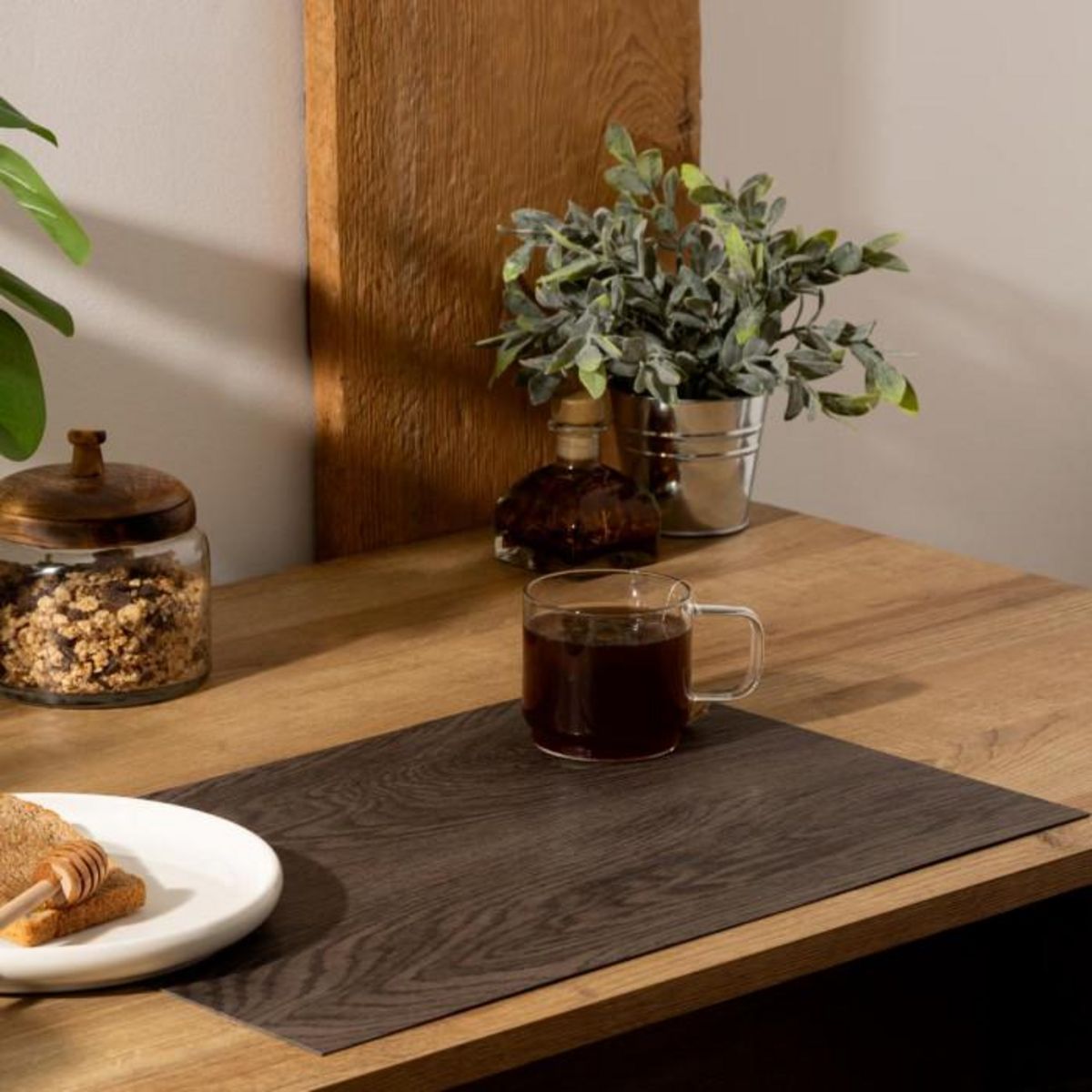 SECRET DE GOURMET Set de Table  Authentique  45x30cm Noyé