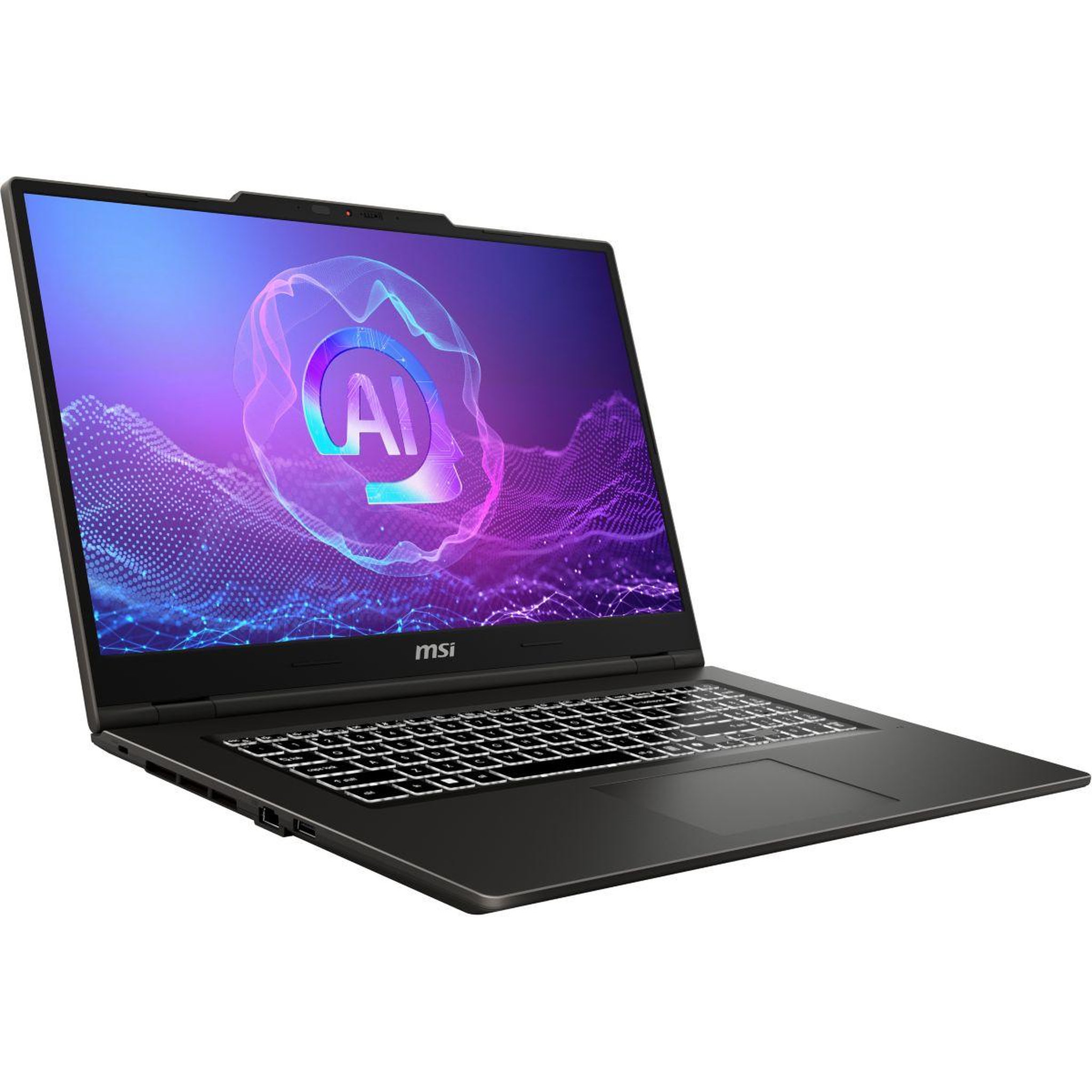 Voir la diapositive 3 : MSI Pc gamer venturepro 17  fhd 144hz intel core 7 240h nvidia geforce rtx 5060 16 go ram ddr5 ssd 1 to