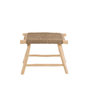 Voir la diapositive 2 : Paris Prix Tabouret Design en Teck  Timo  60cm Naturel