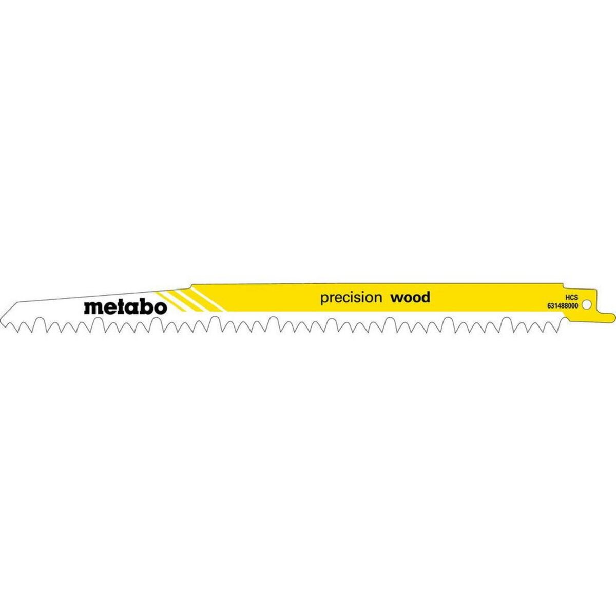 METABO SAS 2 lames de scie sabre « precision wood » - 240 x 1,5 mm