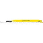 METABO SAS 2 lames de scie sabre « precision wood » - 240 x 1,5 mm