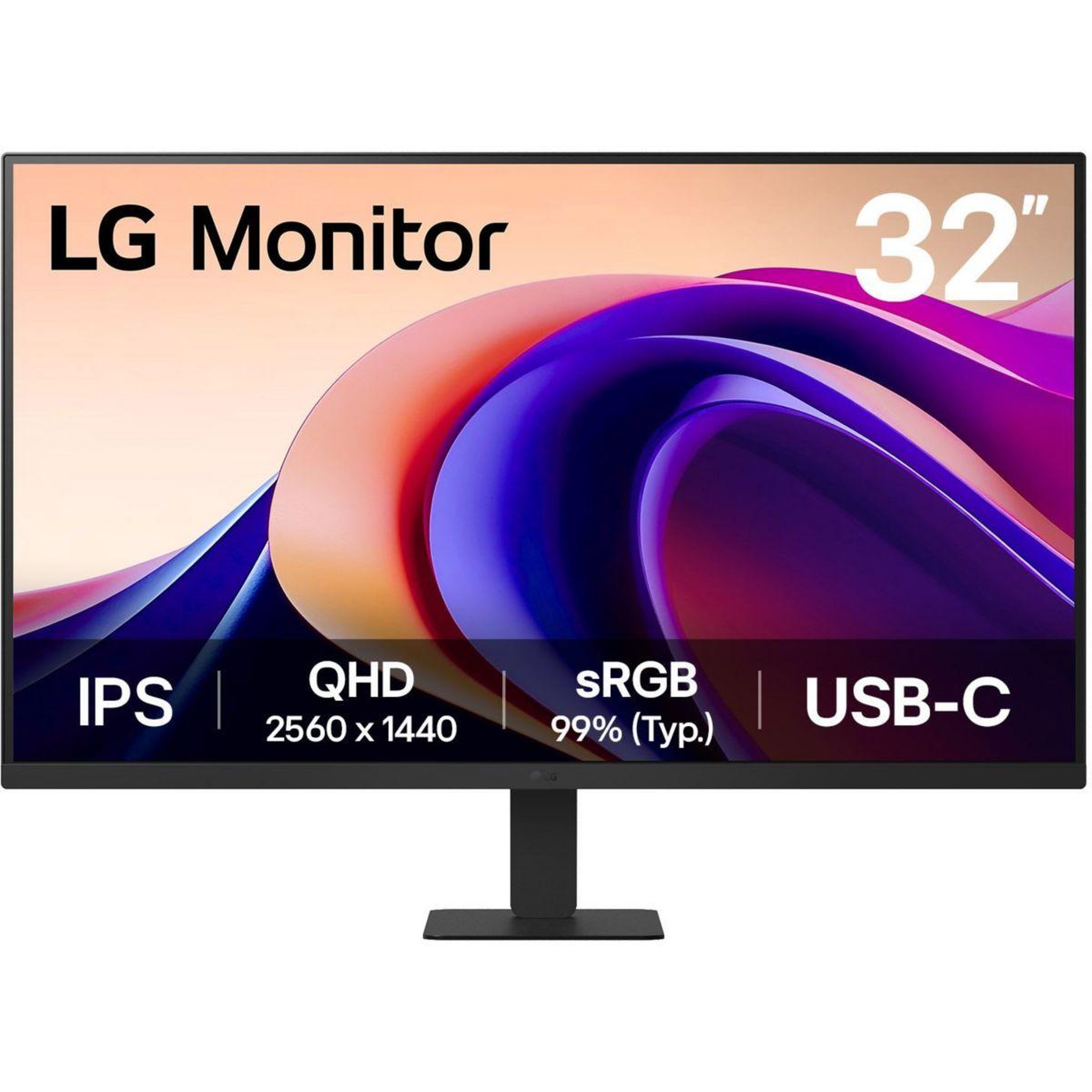 Voir la diapositive 1 : LG Ecran PC 32U631A-B UHD 32'' IPS