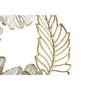 Voir la diapositive 4 : Paris Prix Décoration Murale en Métal  Whity  73cm Blanc & Or
