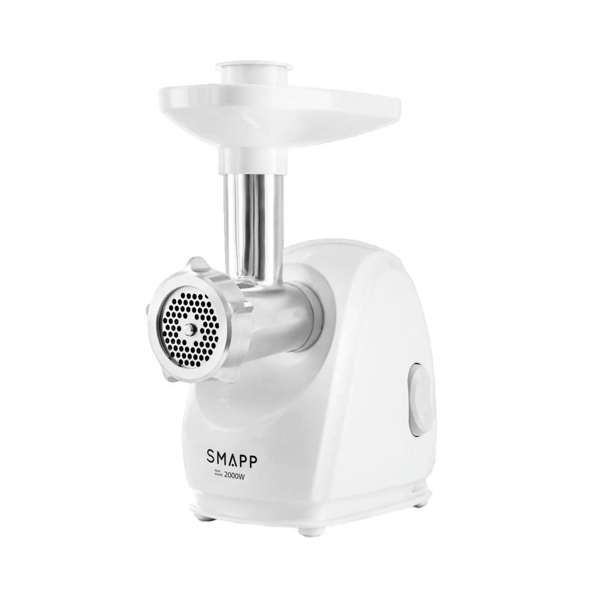 SMEG Hachoir SMAPP 489.81 avec chambre métal et couteau double tranchant