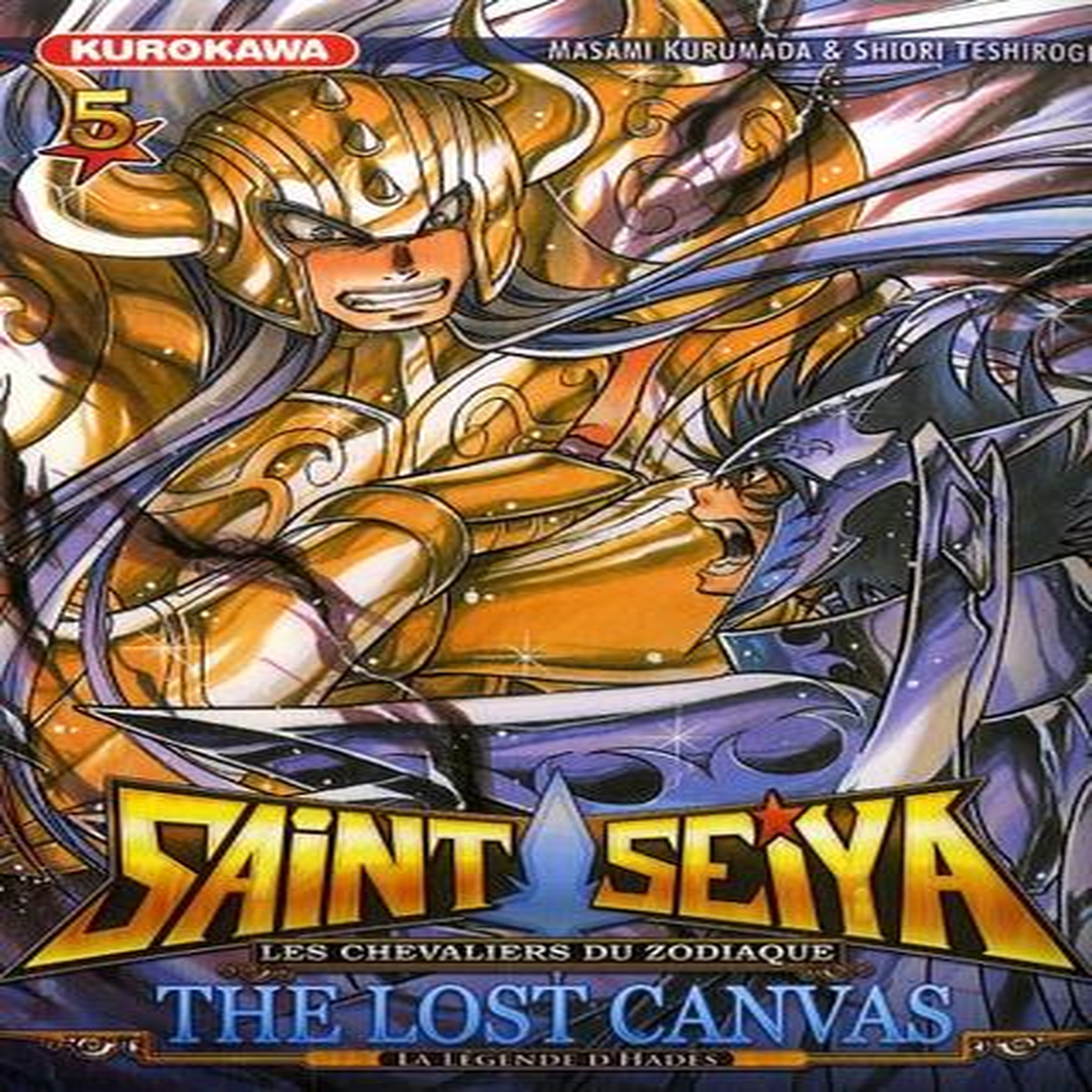 SAINT SEIYA - THE LOST CANVAS TOME 5, Kurumada Masami